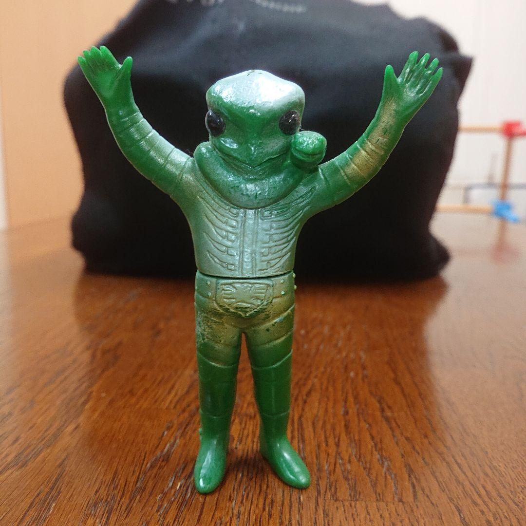 ポピー/ウミヘビ男 ソフビ