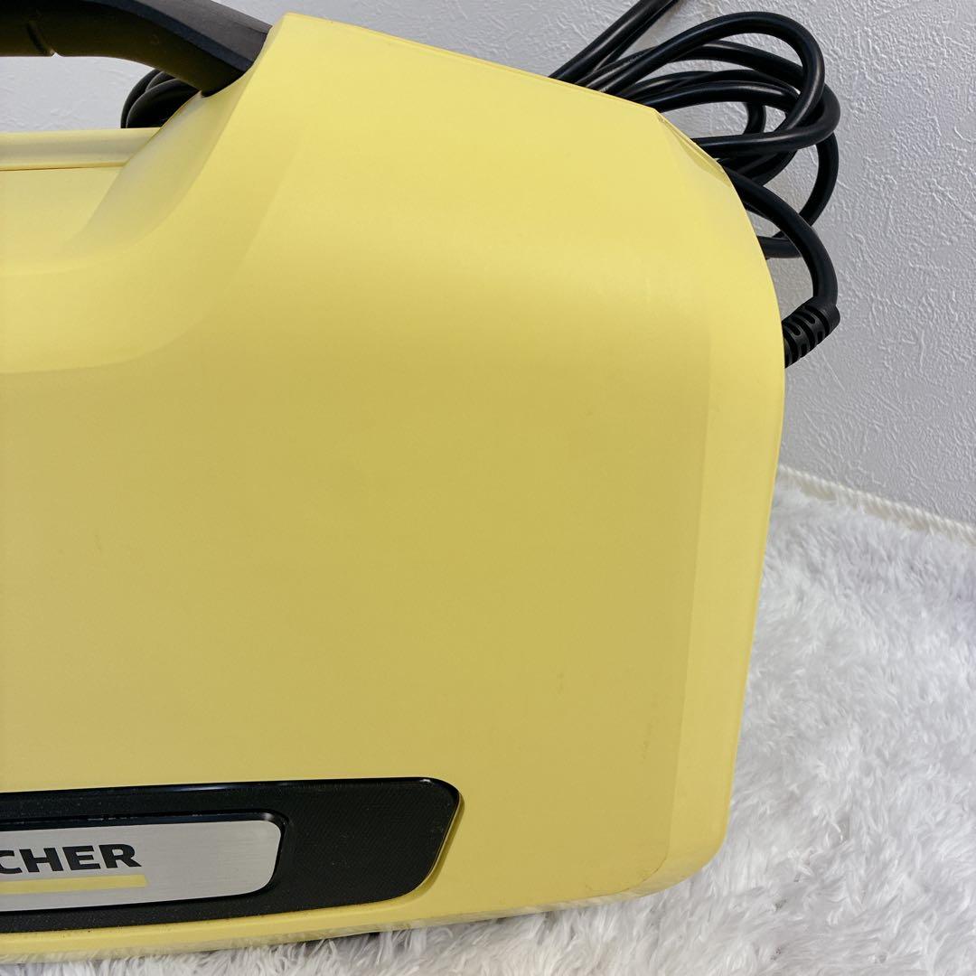 【極美品】KARCHER ケルヒャー K2サイレント 高圧洗浄機 掃除 洗車