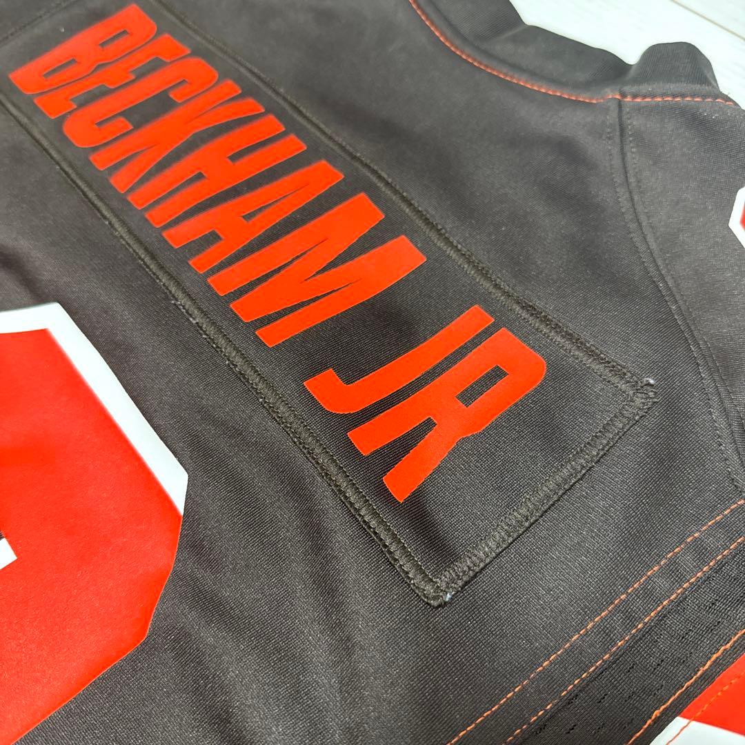 【美品】CLEVELAND 13番 NIKE ユニフォーム Mサイズ 茶色