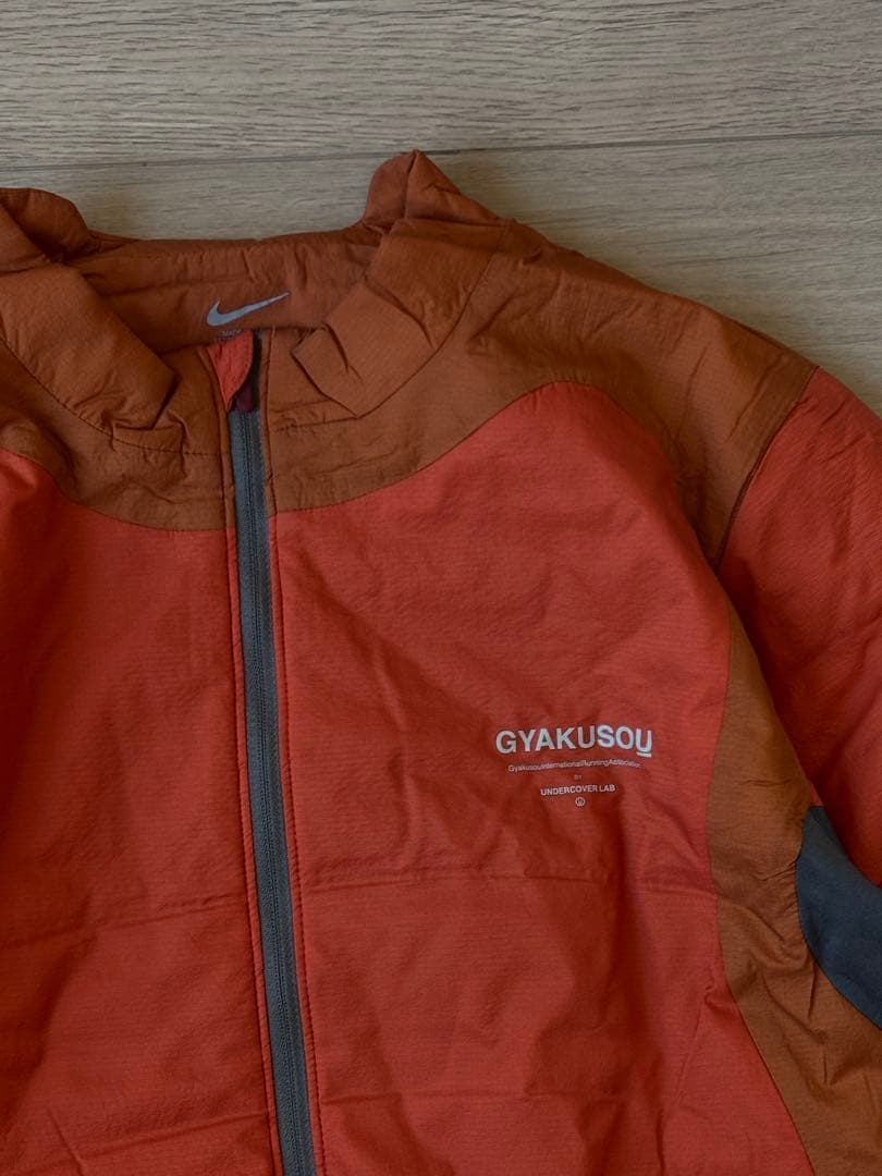 GYAKUSOU NIKE アンダーカバーオレンジ アウター ウィンドブレーカー