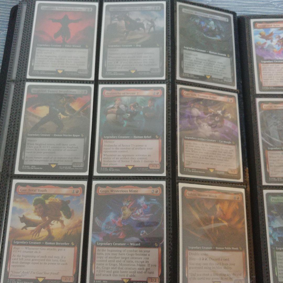 ファイナルファンタジー統率者デッキ　伝説のクリーチャー　拡張foil65種セット