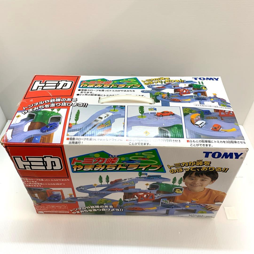 未組立 TOMYトミカ峠 やまみちドライブ タカラトミー