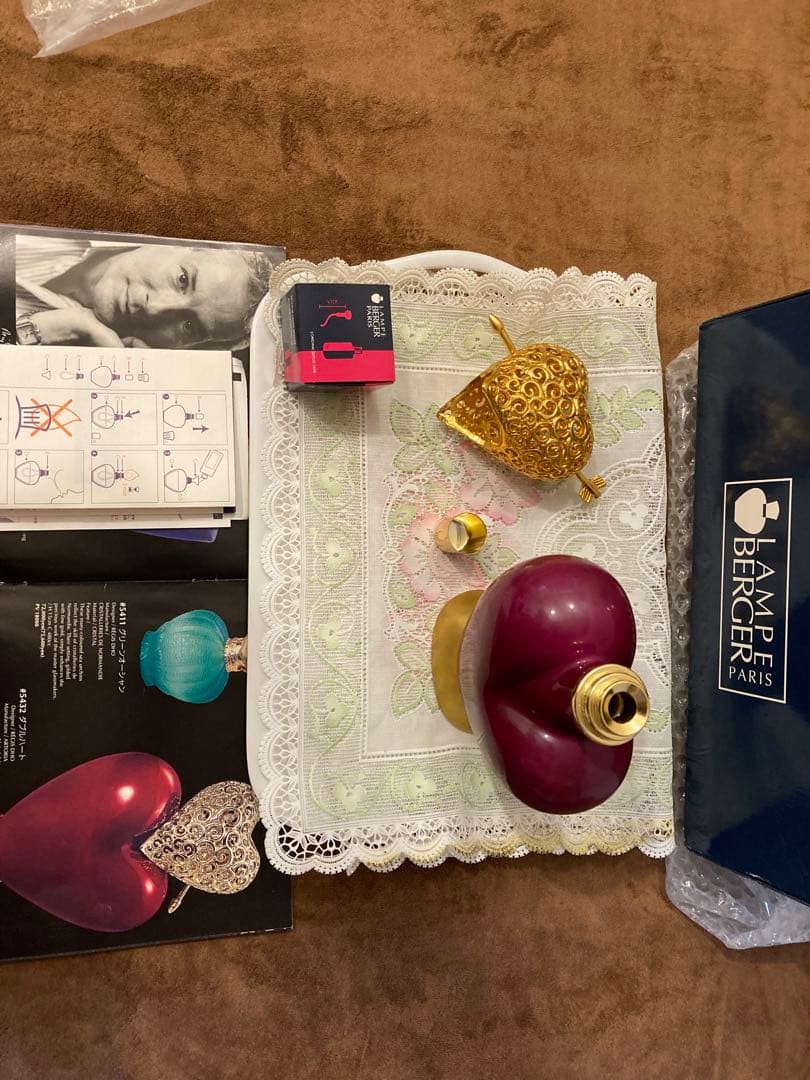 ベルジェランプ正規品限定品防菌オイル付未使用新品