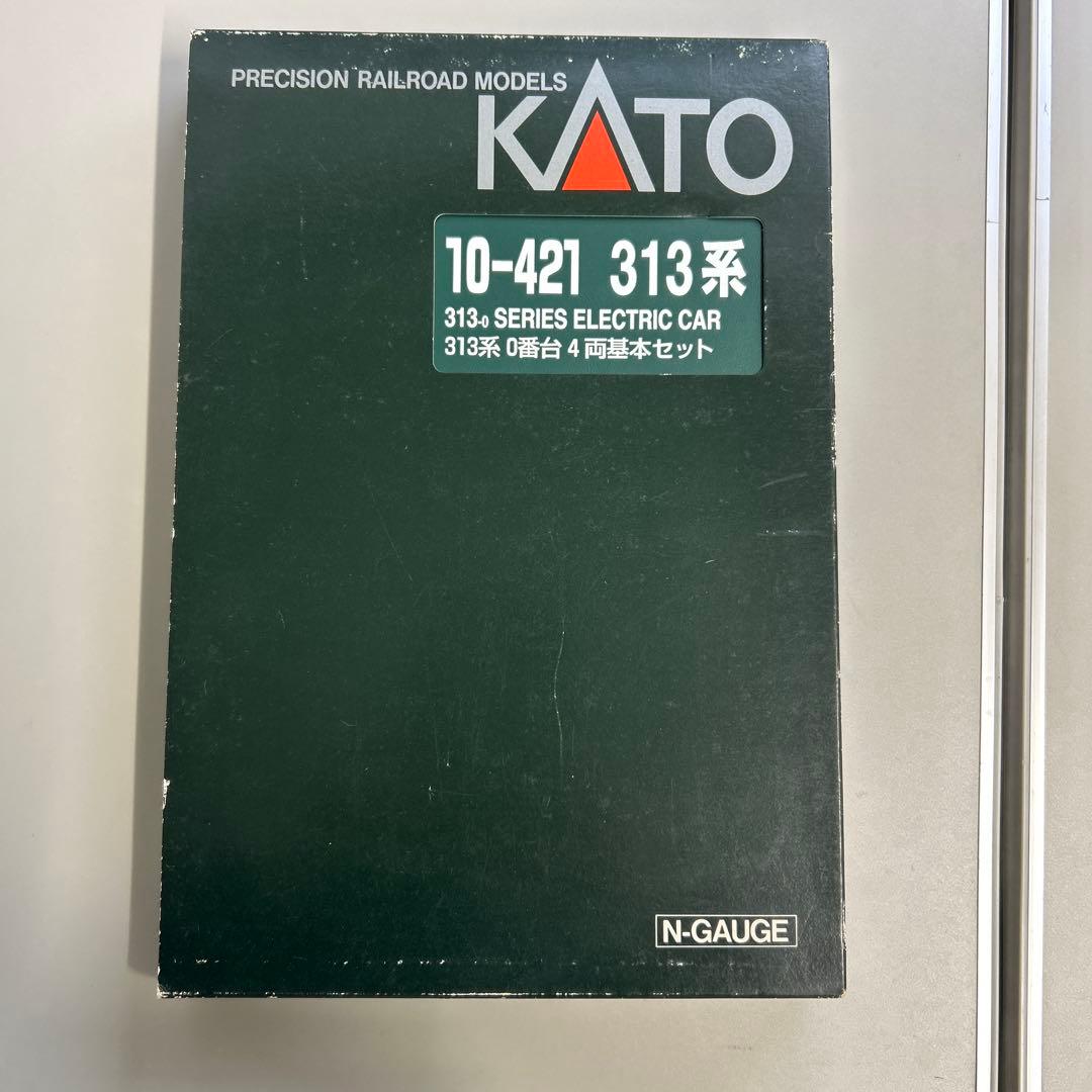 KATO Ｎゲージ 　313系0番台4両基本＋300番台2両増結（室内灯付）