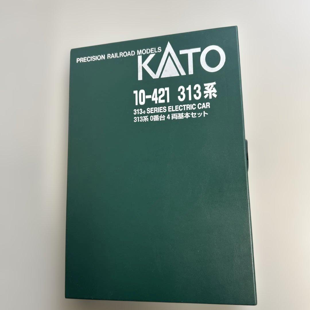 KATO Ｎゲージ 　313系0番台4両基本＋300番台2両増結（室内灯付）