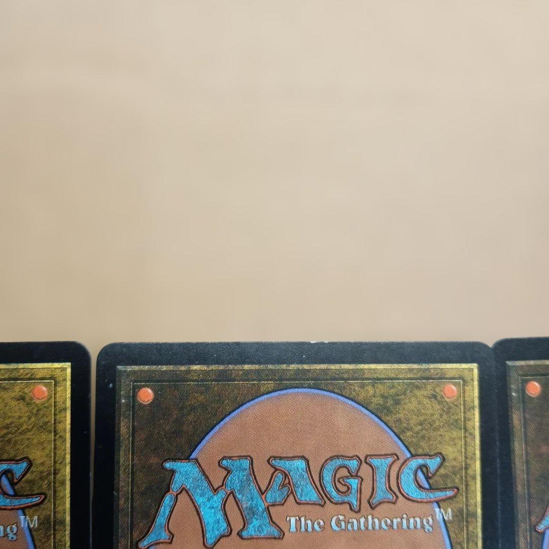 樹木茂る山麓 3枚セット　マジック：ザ・ギャザリング