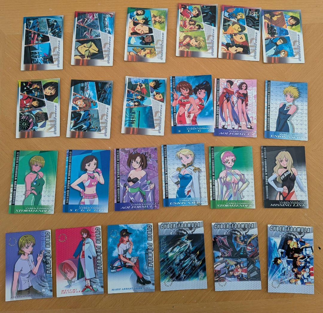新世紀サイバーフォーミュラトレーディングカード１１６枚＋非売品カード１枚