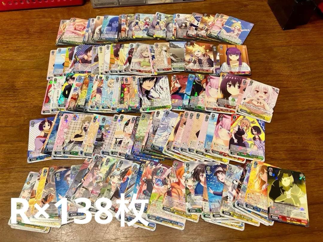 ヴァイス大量まとめ売り、SSR、未開封Box、プレイマット、スリーブ