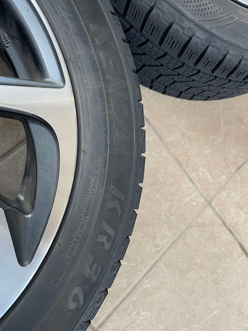 アクア❗️NHP10❗️スタッドレス付純正アルミ　Ｘアーバン　175/60R16