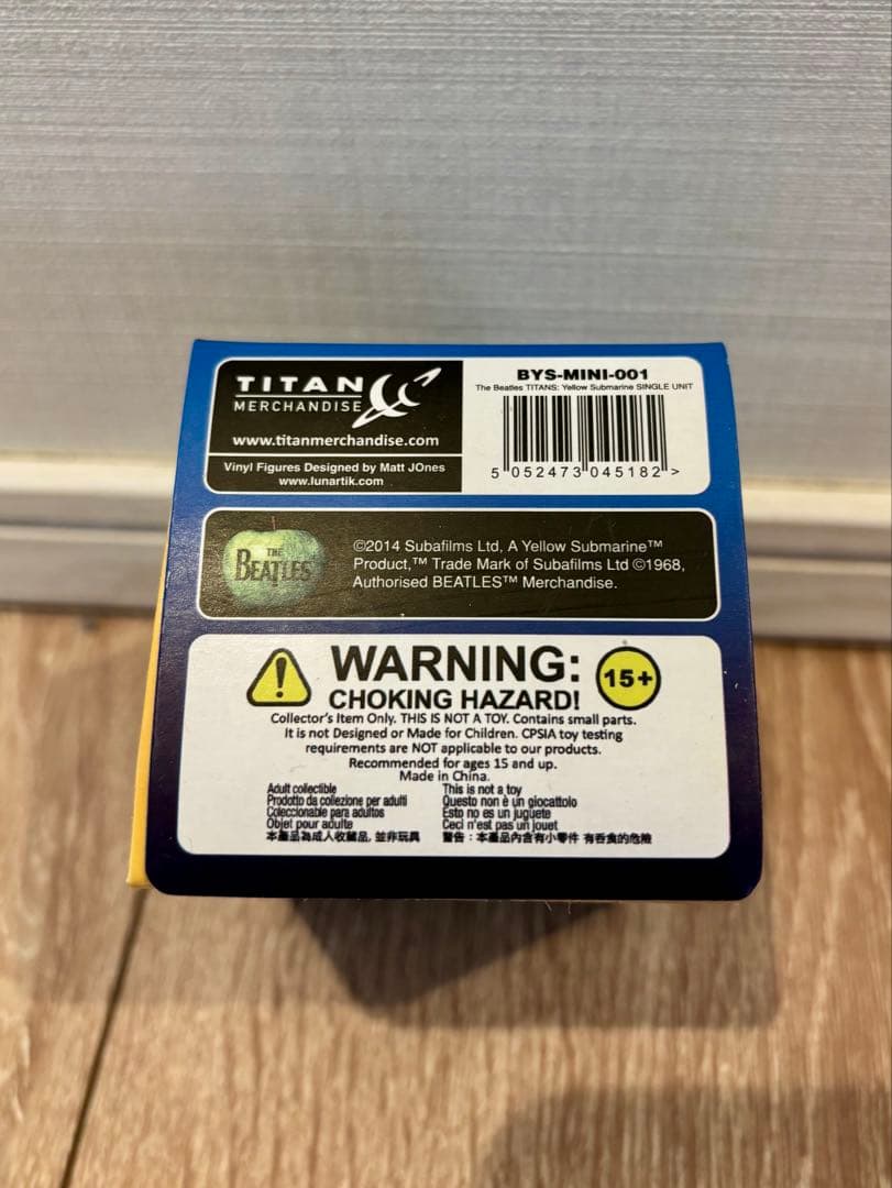 【新品未開封】The Beatles Figure Collection