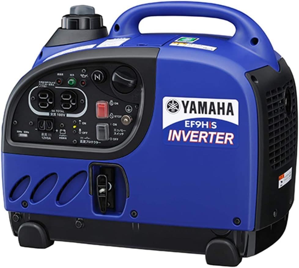 新品ヤマハ インバーター　発電機 EF9His 　DIY 災害時等