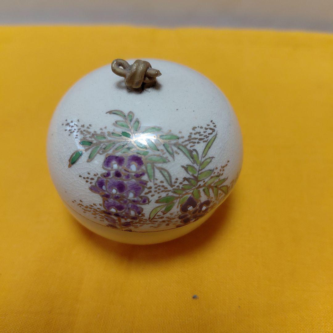 薩摩焼ちとせ窯　香合２点