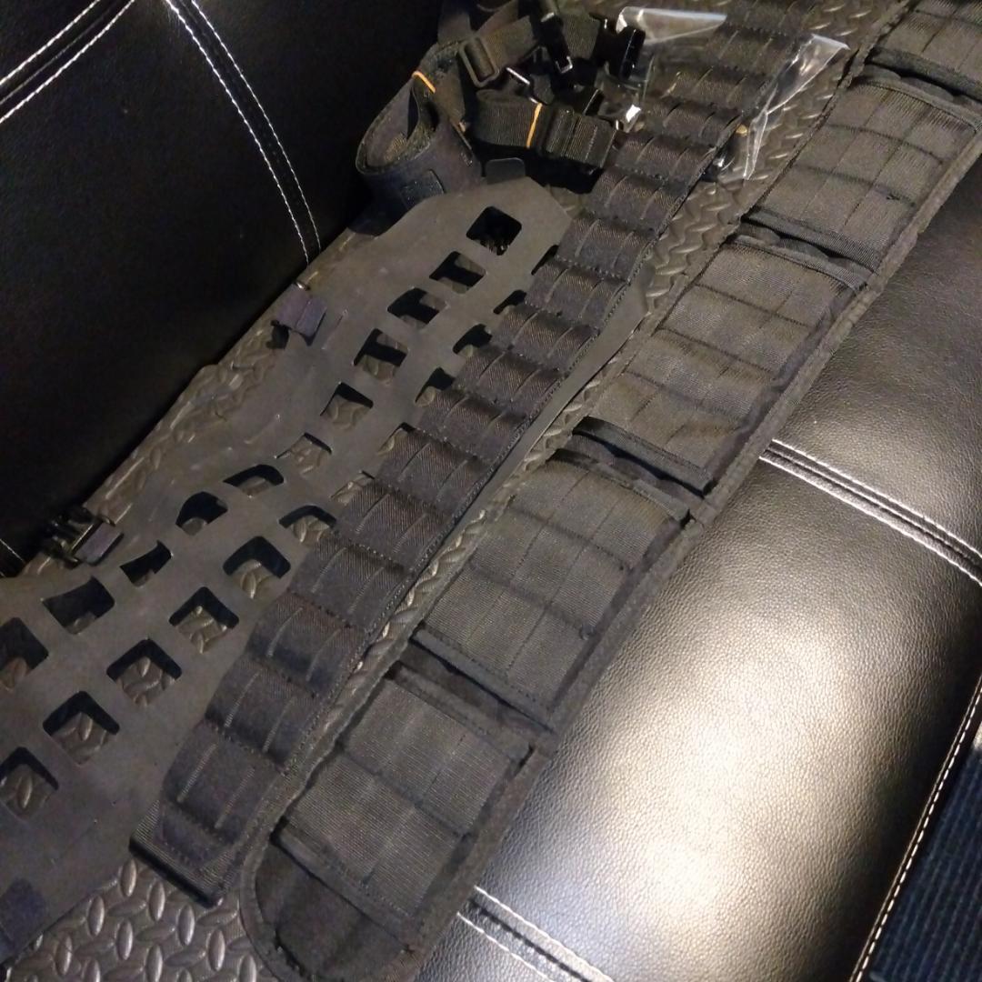 ブルーフォースギア　BFG チェストリグ CONDOR　LCS ガンベルト