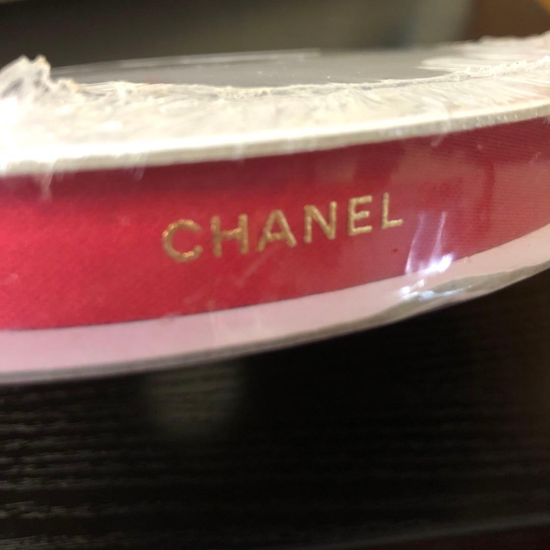 シャネル　ラッピングリボン1ロール50メートル　2020ニューイヤー限定
