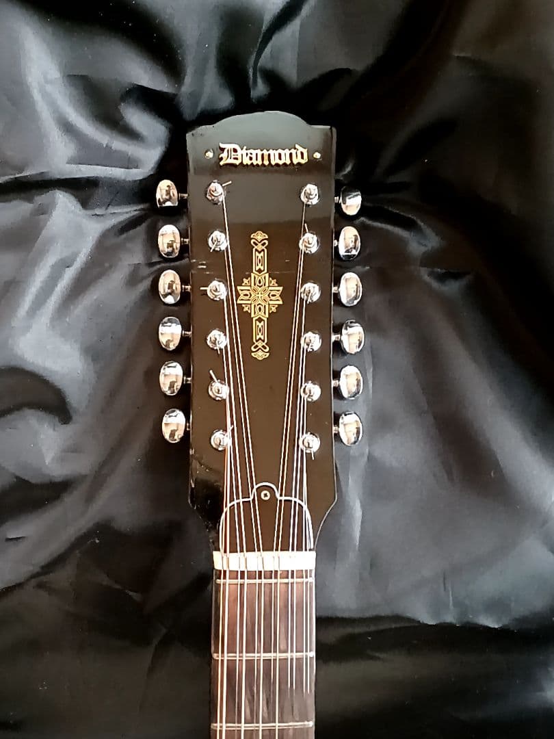 【送料込】【レア】アリアDIAMOND　マツモク製　12弦　整備済　新品弦交換済