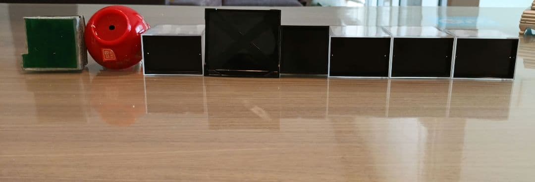 日本の名城ミニチュアコレクション　8体セット