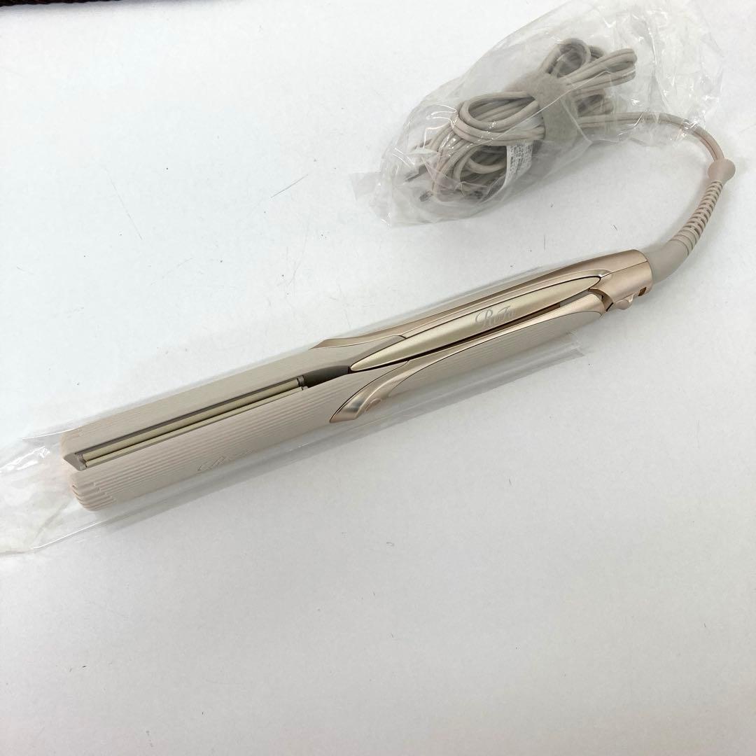 167-J ReFa リファ ストレートアイロン アイボリー RE-AT-20A