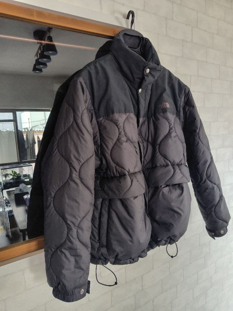 ノースフェイス パープルレーブル Field Insulation Jacket