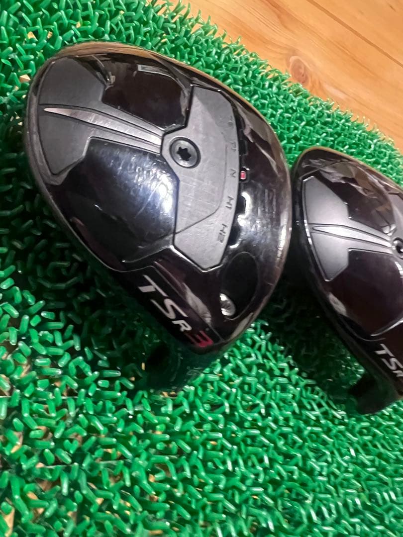 タイトリスト TSR3 FW フェアウェイウッド　ヘッドのみ　3w&5w