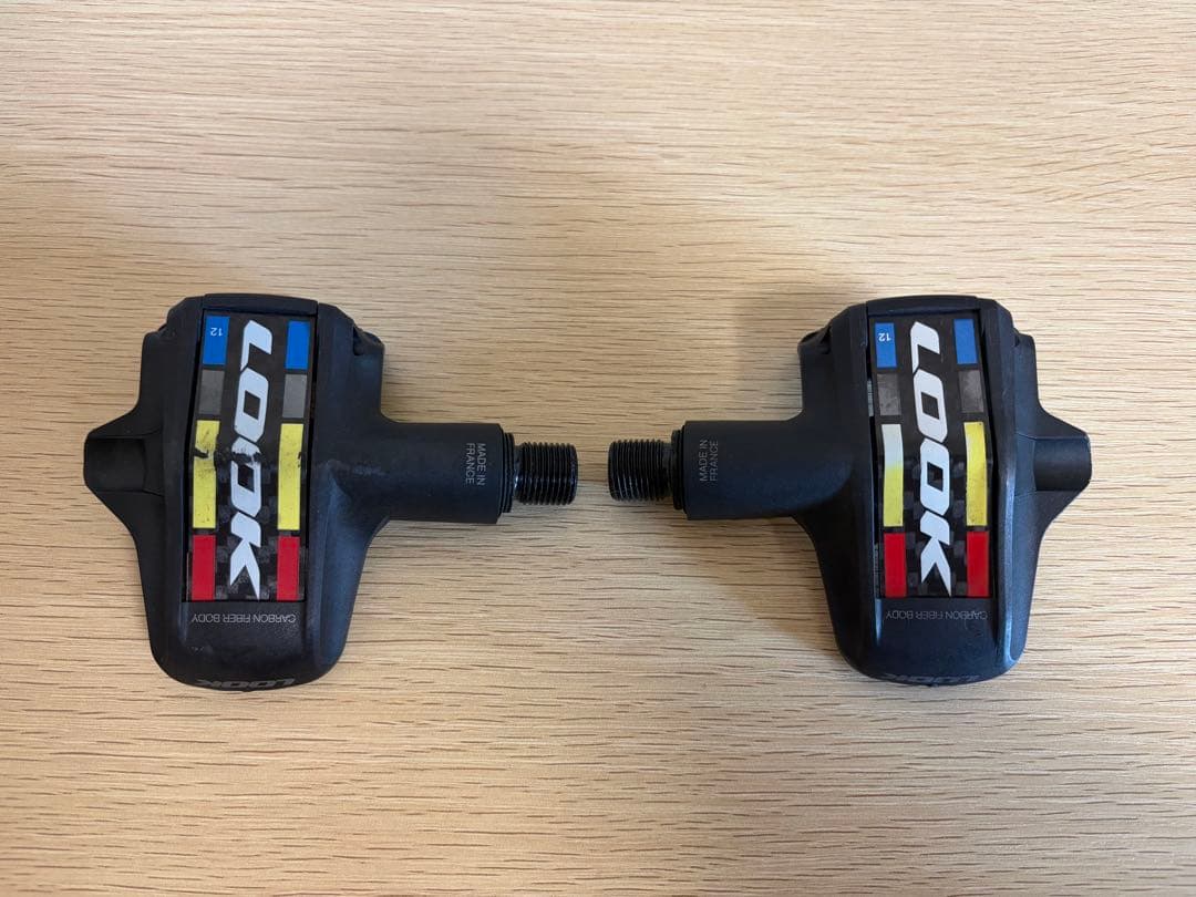 LOOK KEO BLADE２ プロチーム＋クリート（赤）