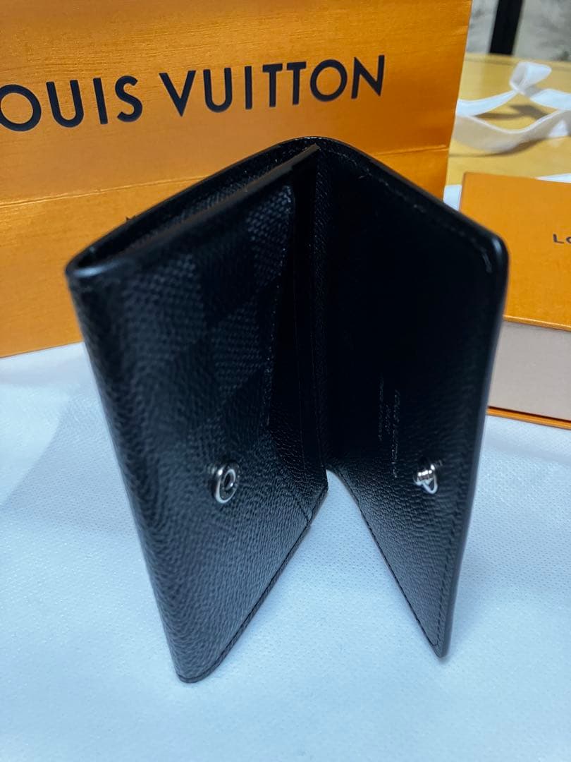 プ*ん様 【ほぼ新品】LOUIS VUITTON アンヴェロップカルトドゥヴィジ