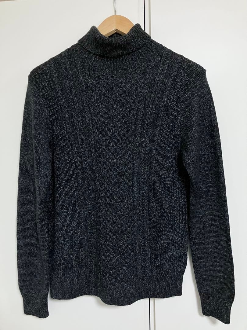 EDIFICE/ZEGNA BARUFFA LANE BORGAタートルネック