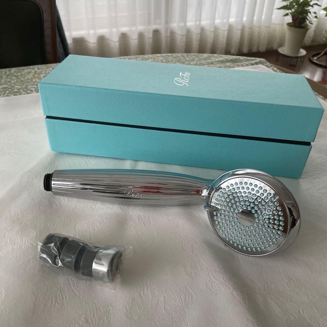 シャワーヘッド シルバー 金属製