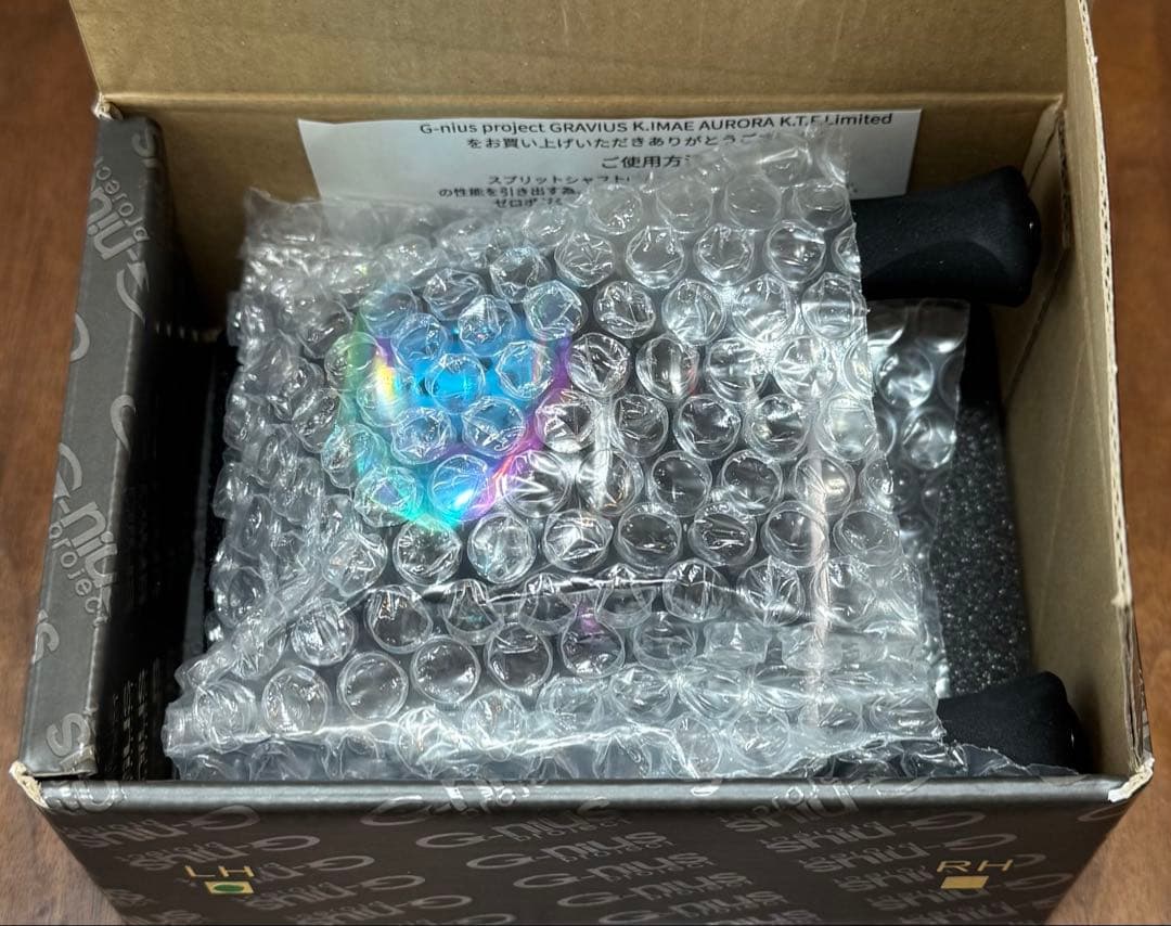限定 グラビウス K.IMAE AURORA KTF LH 新品
