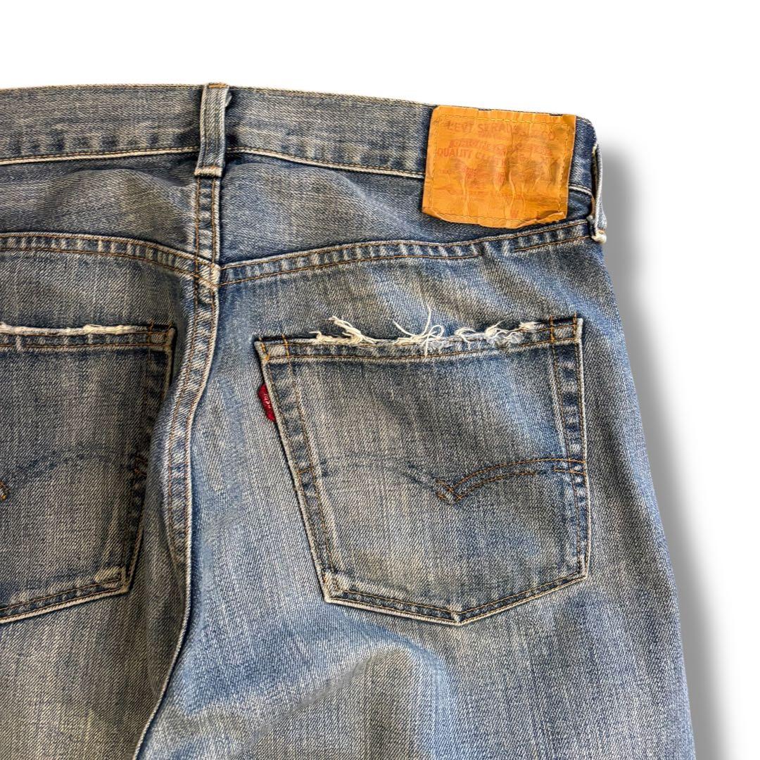 Levi's 501 リーバイス LVC 71501 鬼ヒゲ 日本製 W34