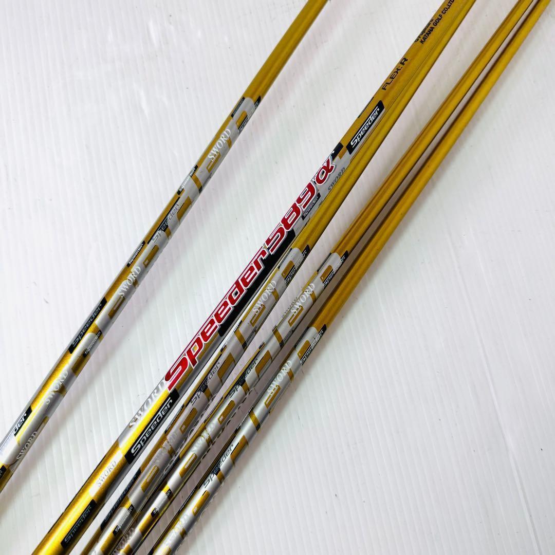 カタナ SWORD スウォード シャトル メンズクラブ 10本セット R メンズ