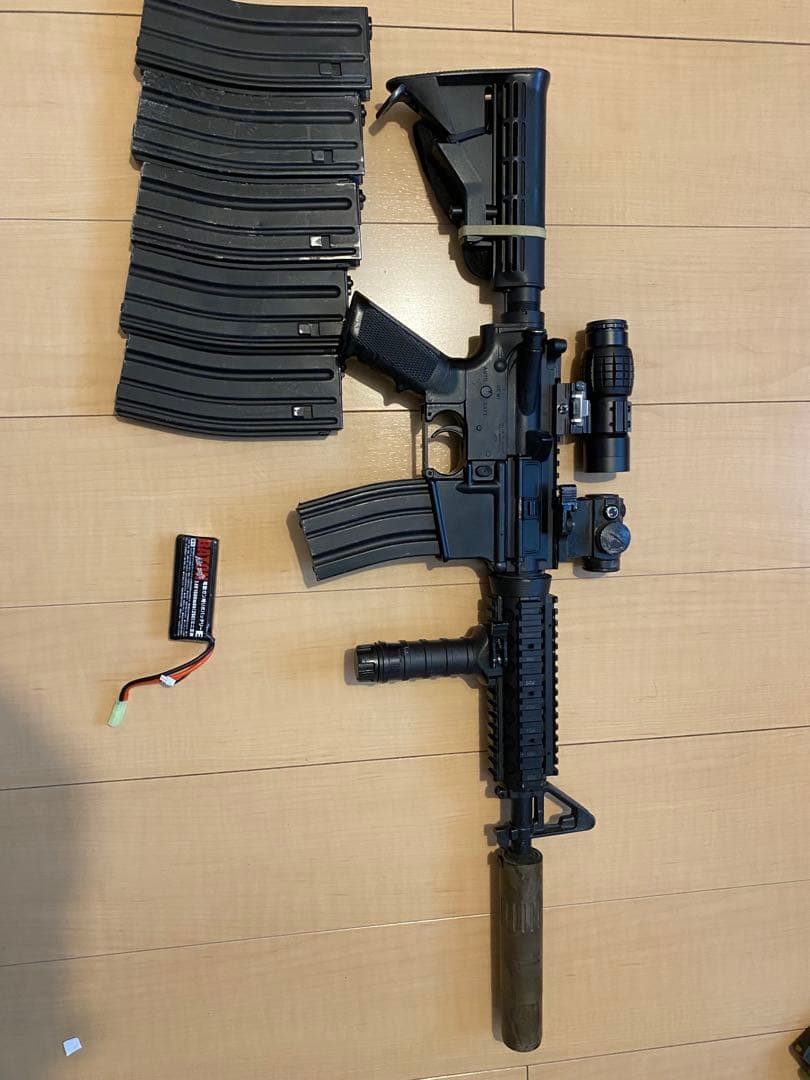 サウス　東京マルイ　次世代電動ガンセット　削除されたため再出品