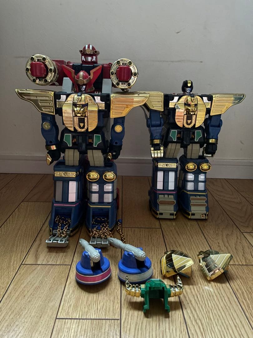 DX レッドパンチャー 超力戦隊オーレンジャー　超力合体DXオーレンジャーロボ