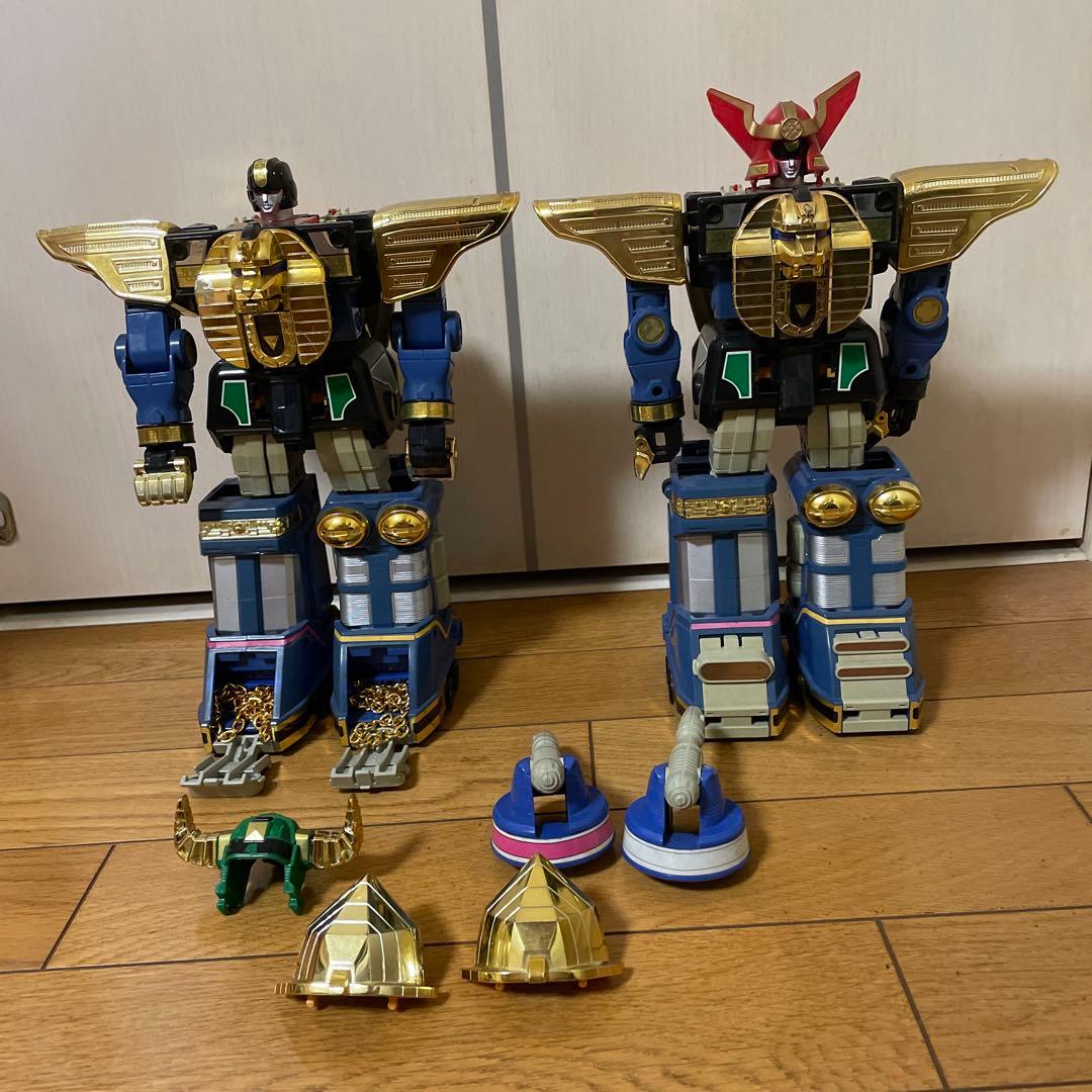 DX レッドパンチャー 超力戦隊オーレンジャー　超力合体DXオーレンジャーロボ