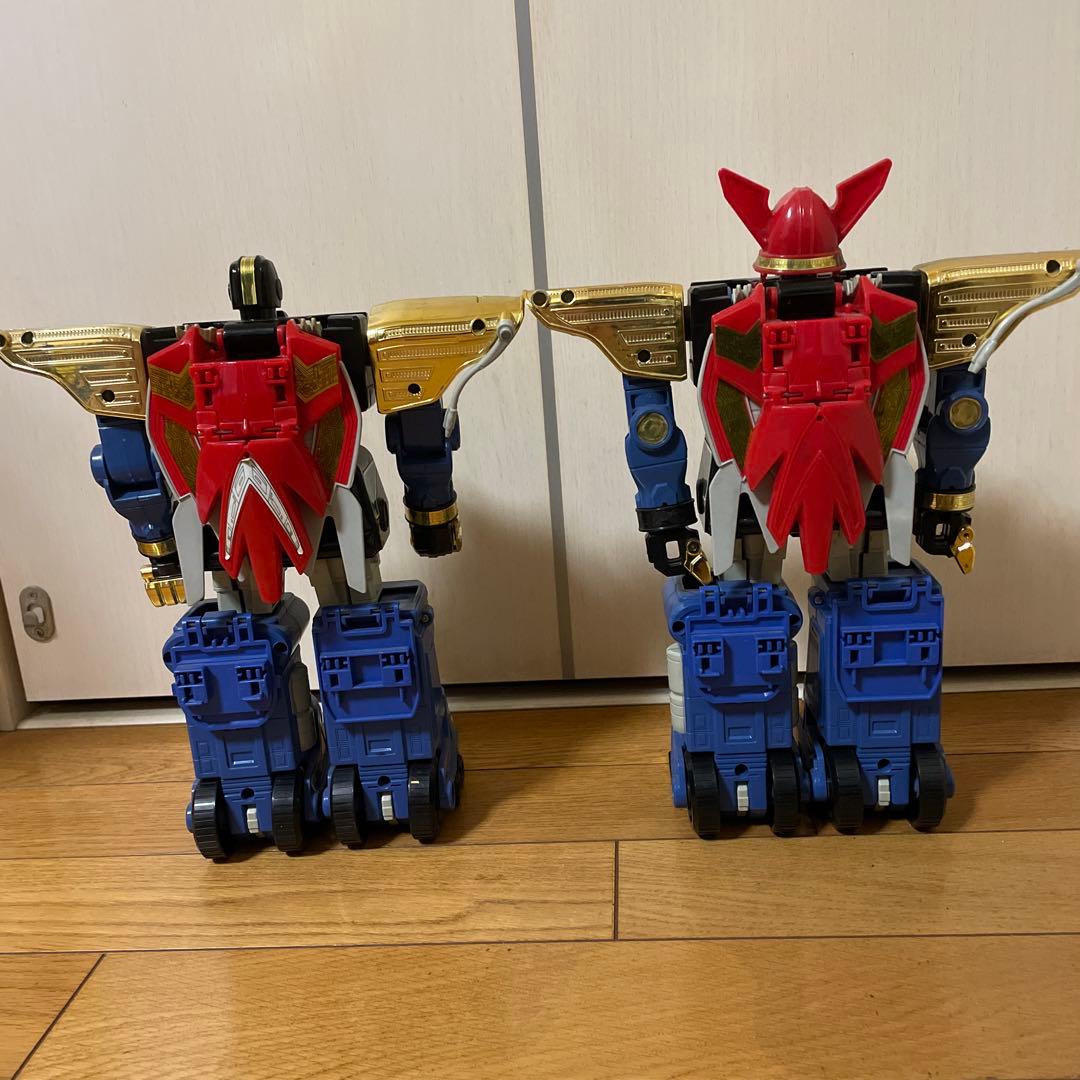 DX レッドパンチャー 超力戦隊オーレンジャー　超力合体DXオーレンジャーロボ