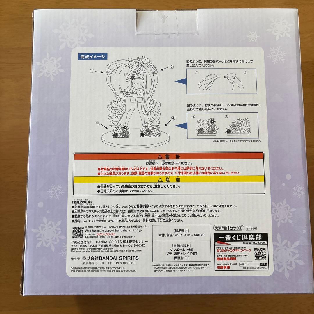 一番くじ 雪ミク ラストワンver. ちょこのっこ ぬいぐるみ2011ver.