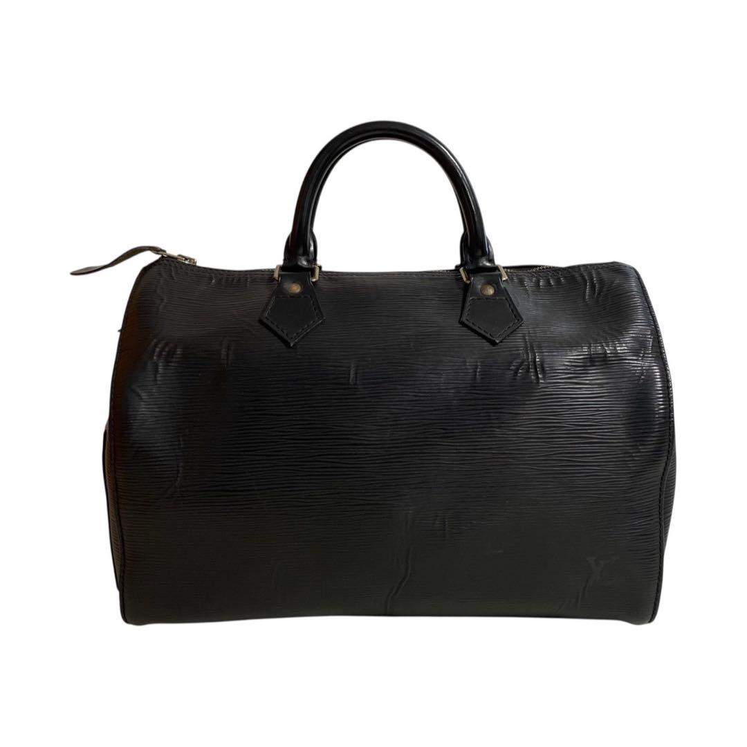 ルイヴィトン　エピ　スピーディ30　ミニボストンバッグ　黒　5375