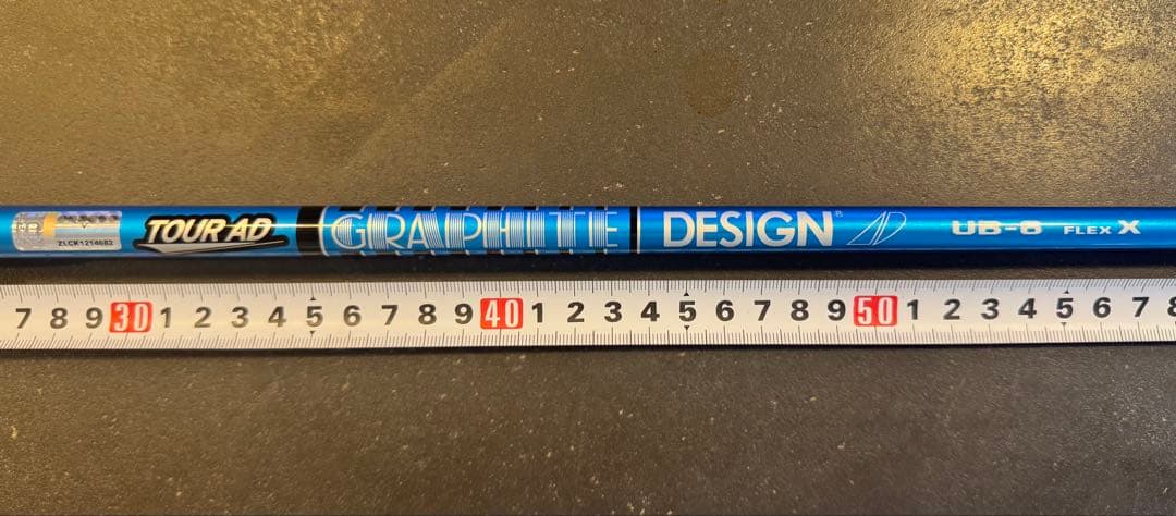 ツアーAD UB-6 Flex X テーラーメイド スリーブ付き 106.7cm