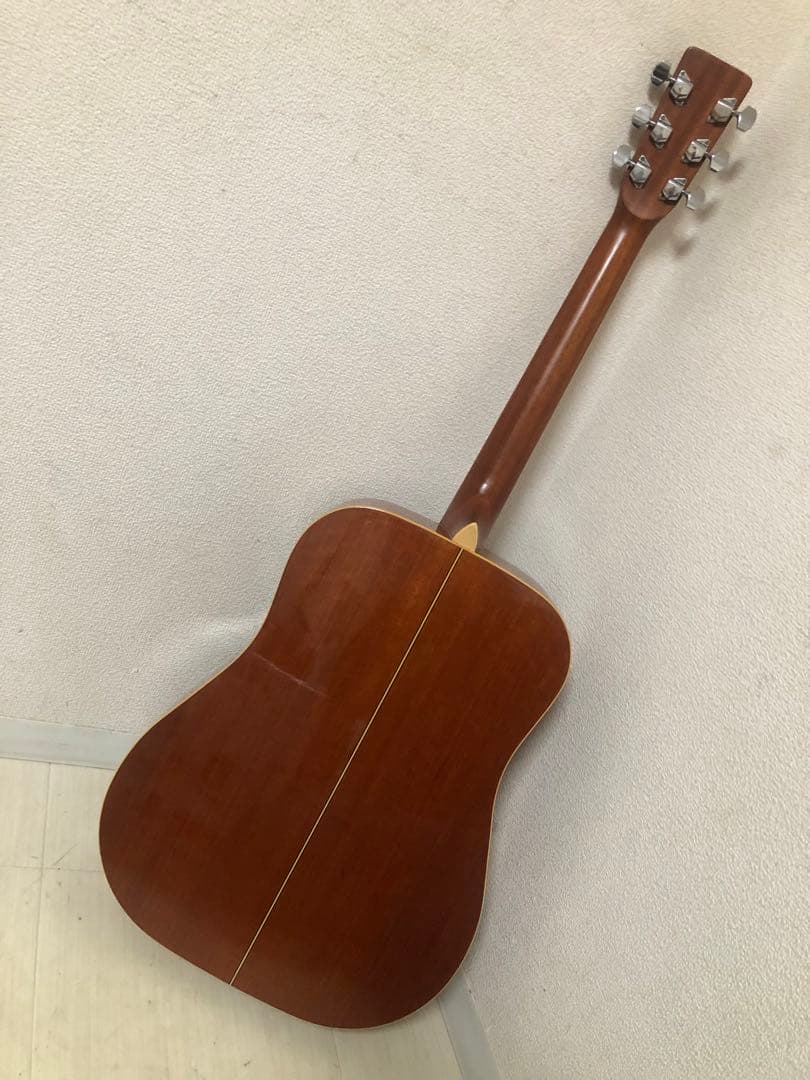 縦ロゴ　Morris MD-510 サンバースト　ケース付　アコギ　モーリス