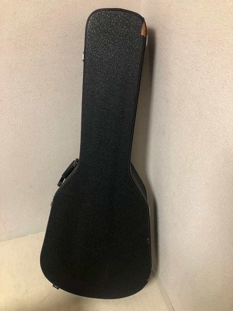 縦ロゴ　Morris MD-510 サンバースト　ケース付　アコギ　モーリス