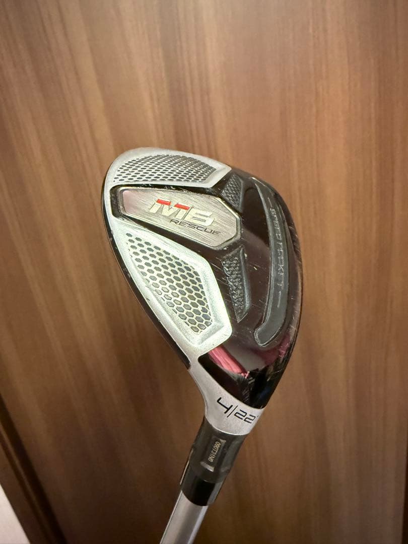 TaylorMade M6 ユーティリティ 4U
