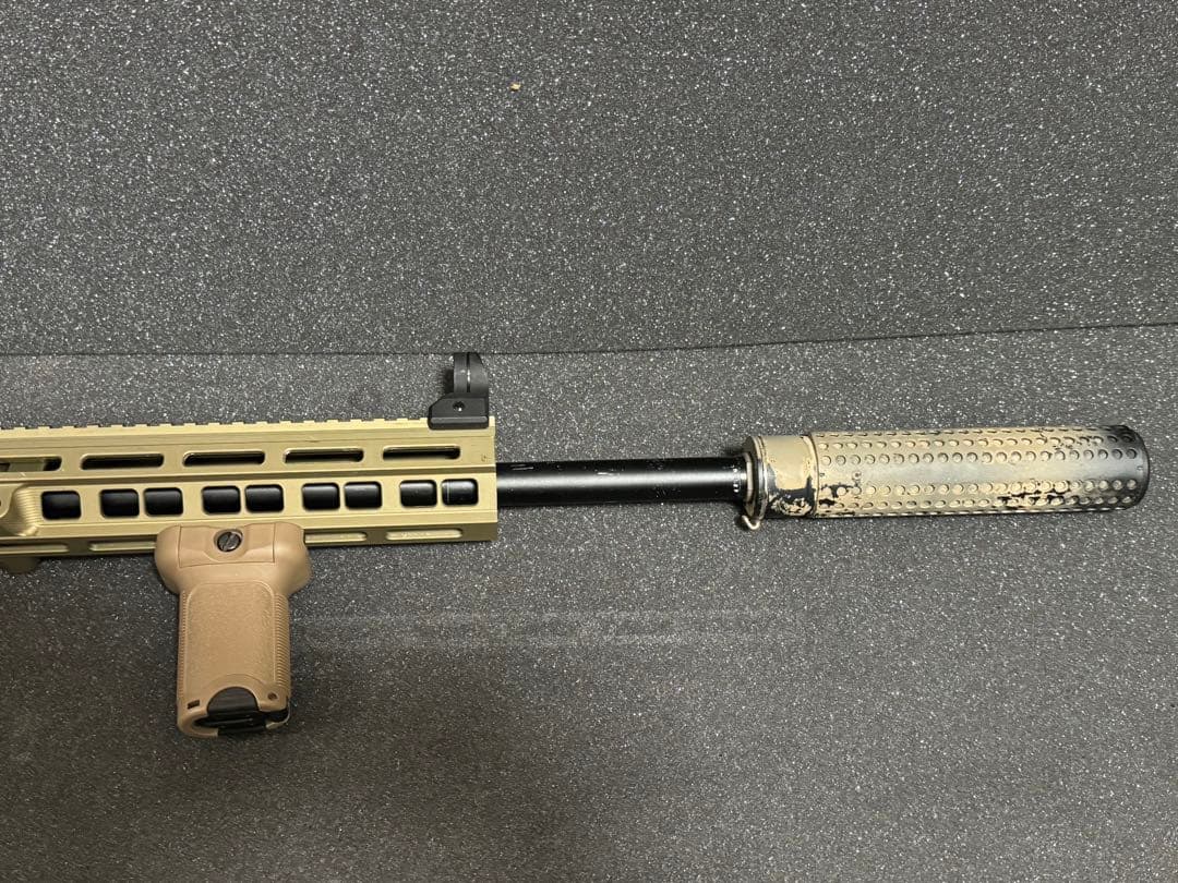 お*り様 東京マルイ MWSベースガイズリーカスタム　ガスガン