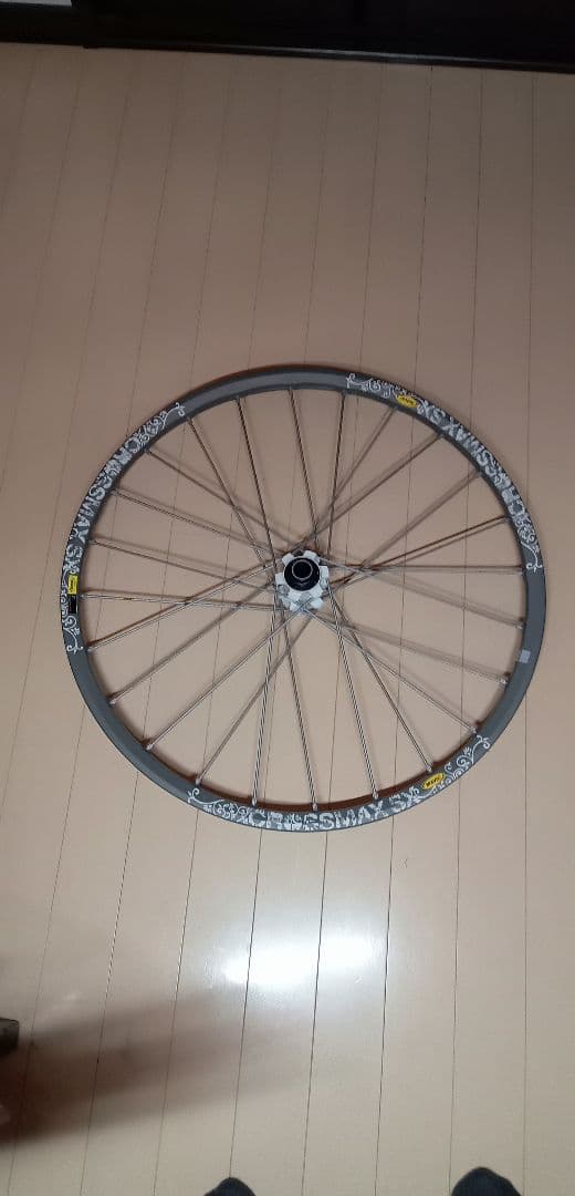 最終セール！Mavic CROSSMAX SX 完組フロントホイール 　26㌅
