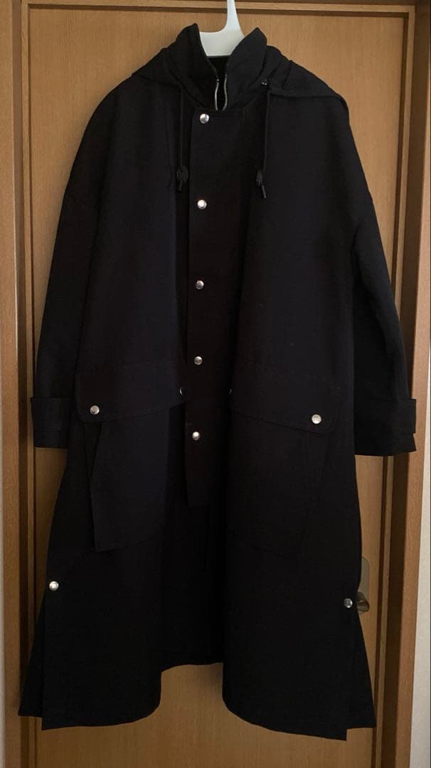 hum. 　THE RERACS ロングマウンテンパーカー