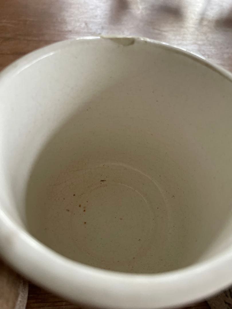 超激レア　茶、白、グレーのマーマレードジャー