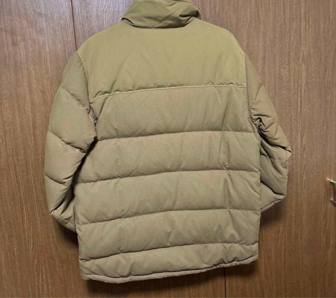 人気カラーpatagonia カーキ Bivy Down Jacket メンズM