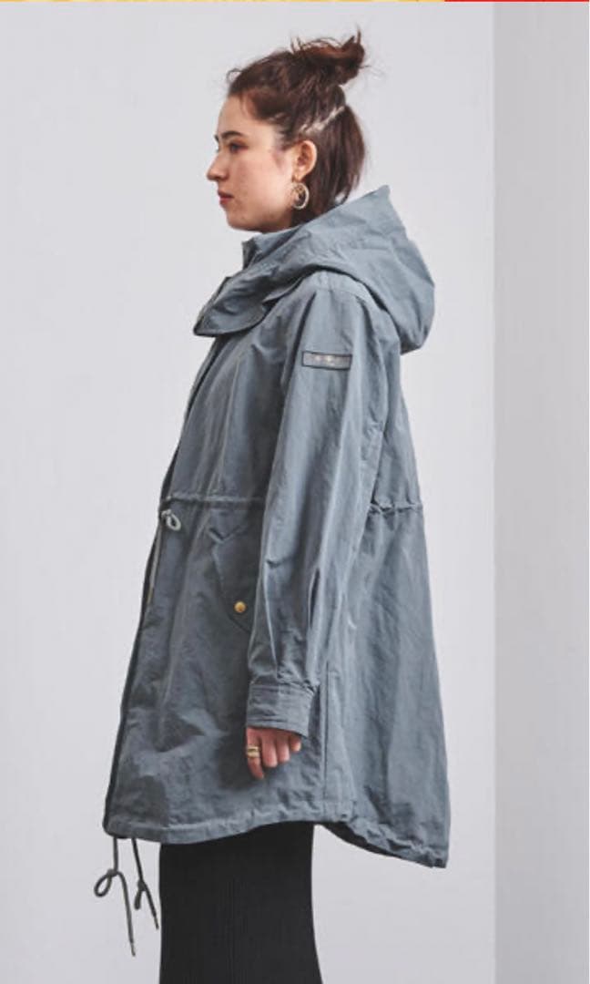 UNITED ARROWS 一部別注TATRAS（タトラス）モッズコート2