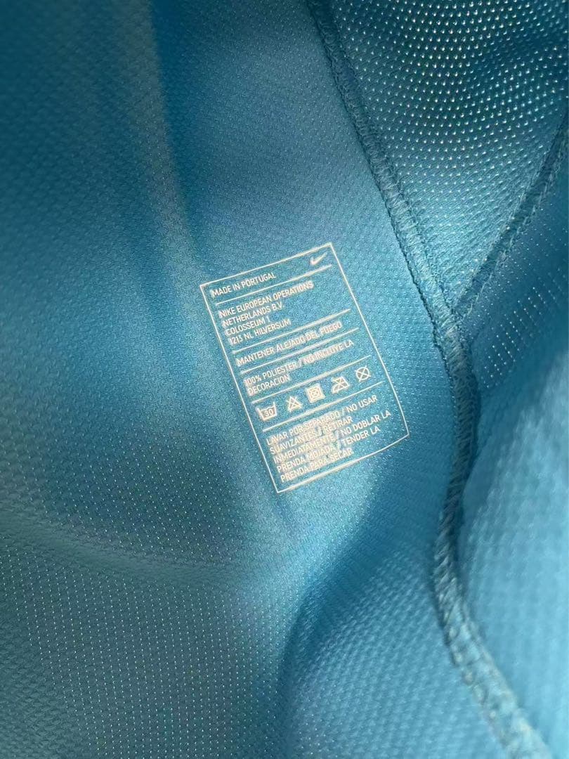 選手支給品Messi メッシ バルセロナ ユニフォーム 07-08 LFP