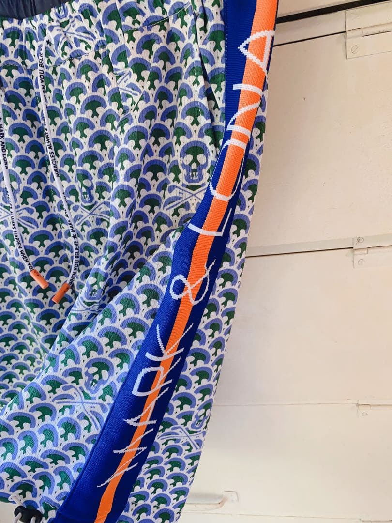 マークアンドロナ MARK&LONA ショートパンツ 試着のみ