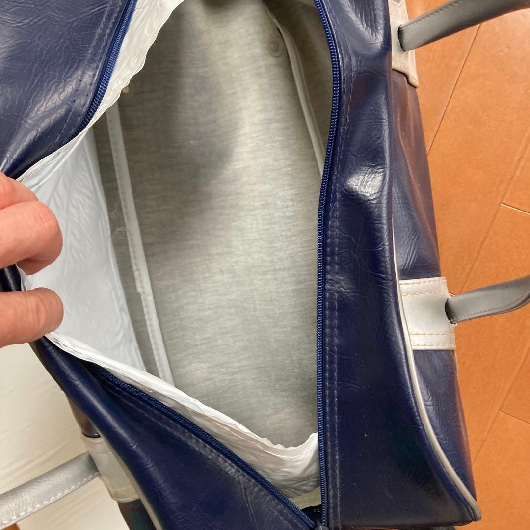 80sオールドアディダス 靴収納可能 ボストンバッグ