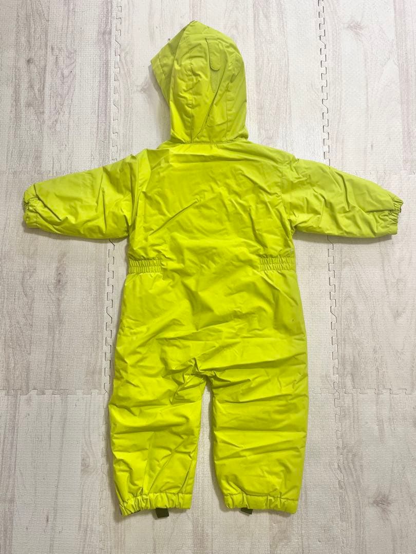 montbellモンベル　ベビー パウダーカバーオール　サイズ80 男女兼用